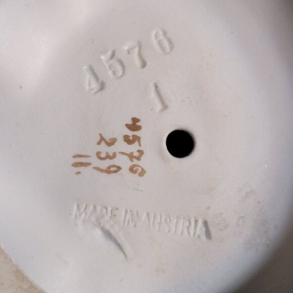 Antique Art Nouveau Woman Centerpiece Raoul Francois Larche, France (1860-1912) - Picture 9 of 12